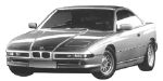 BMW E31 B3812 Fault Code